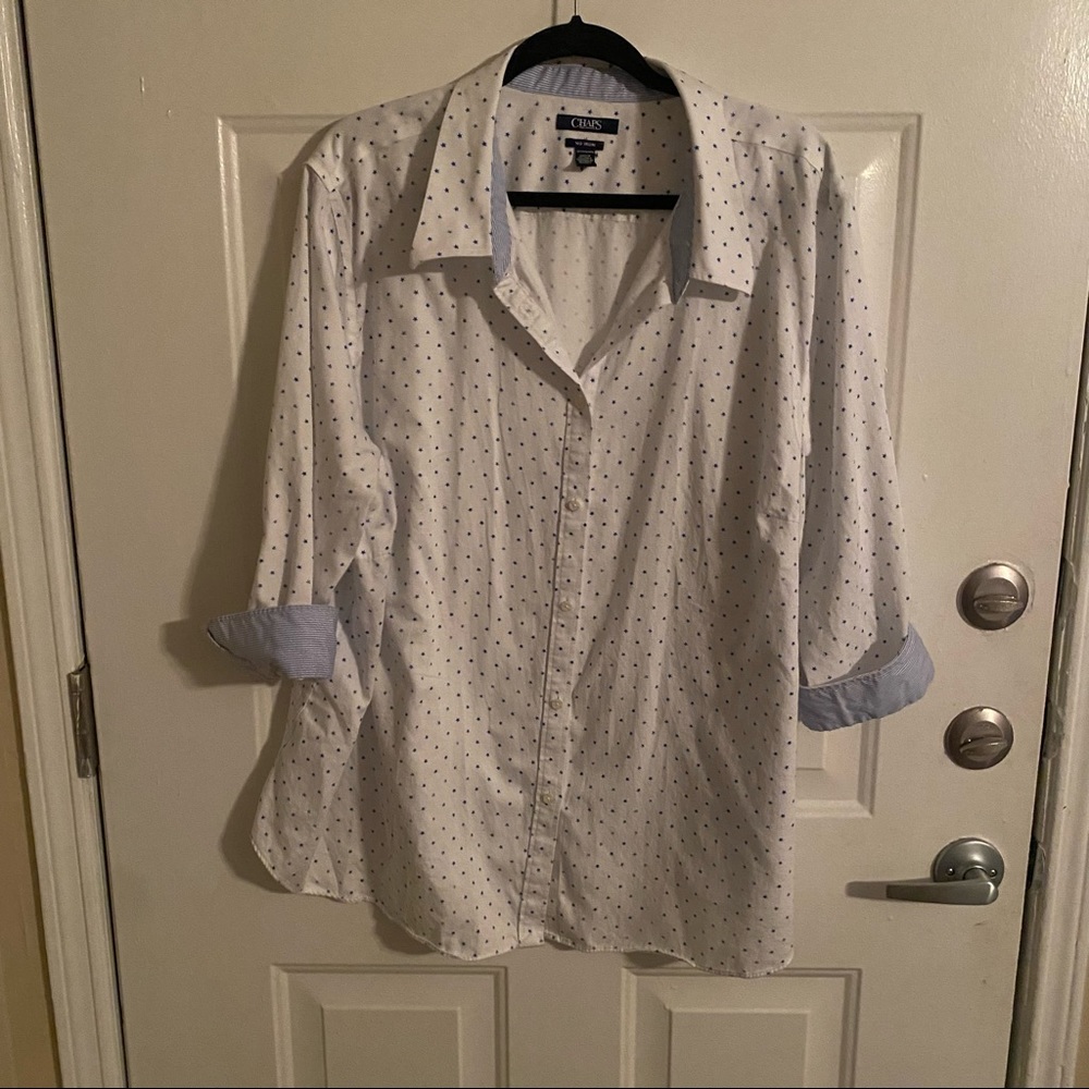 Chaps star button down